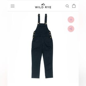 NWT Wild Rye elorie technical overalls